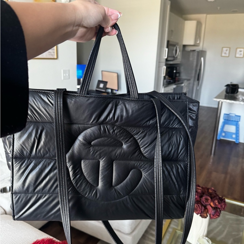 Telfar & Moose Knuckles medium bag